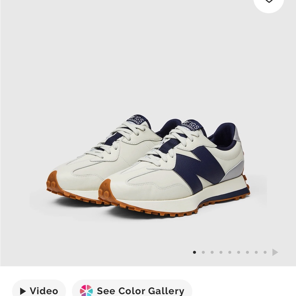 New Balance 327 FIGS